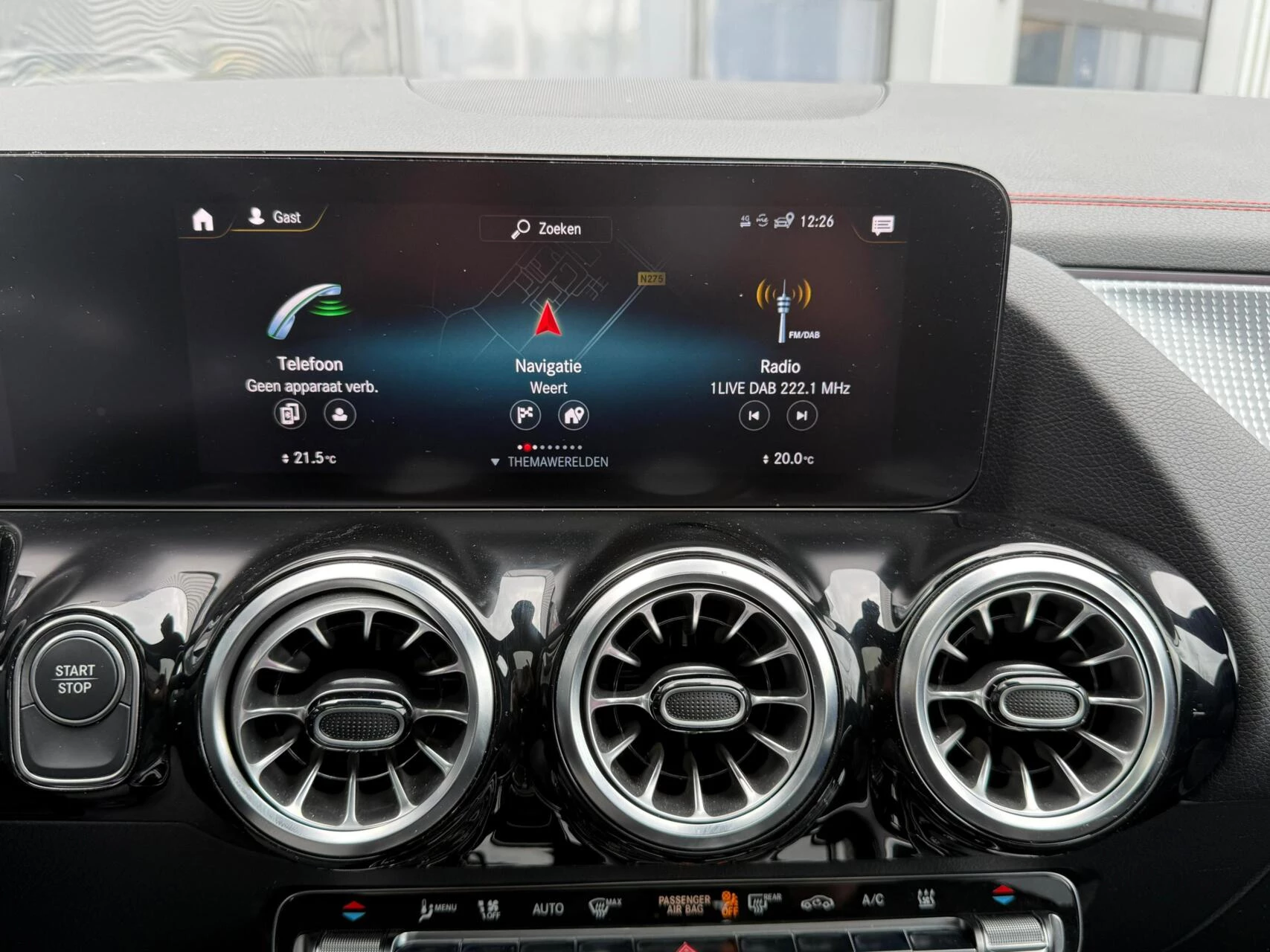 Hoofdafbeelding Mercedes-Benz EQA
