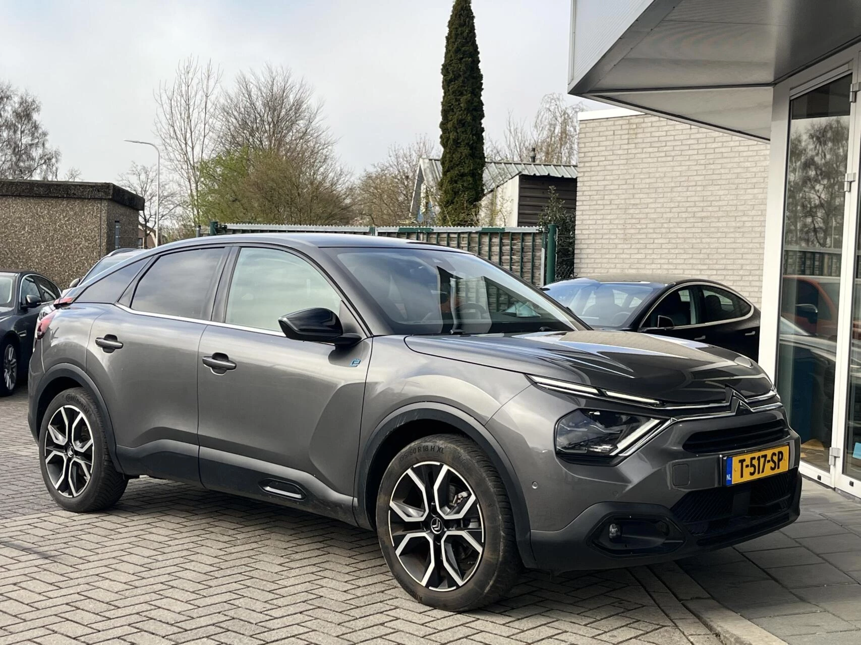 Hoofdafbeelding Citroën ë-C4