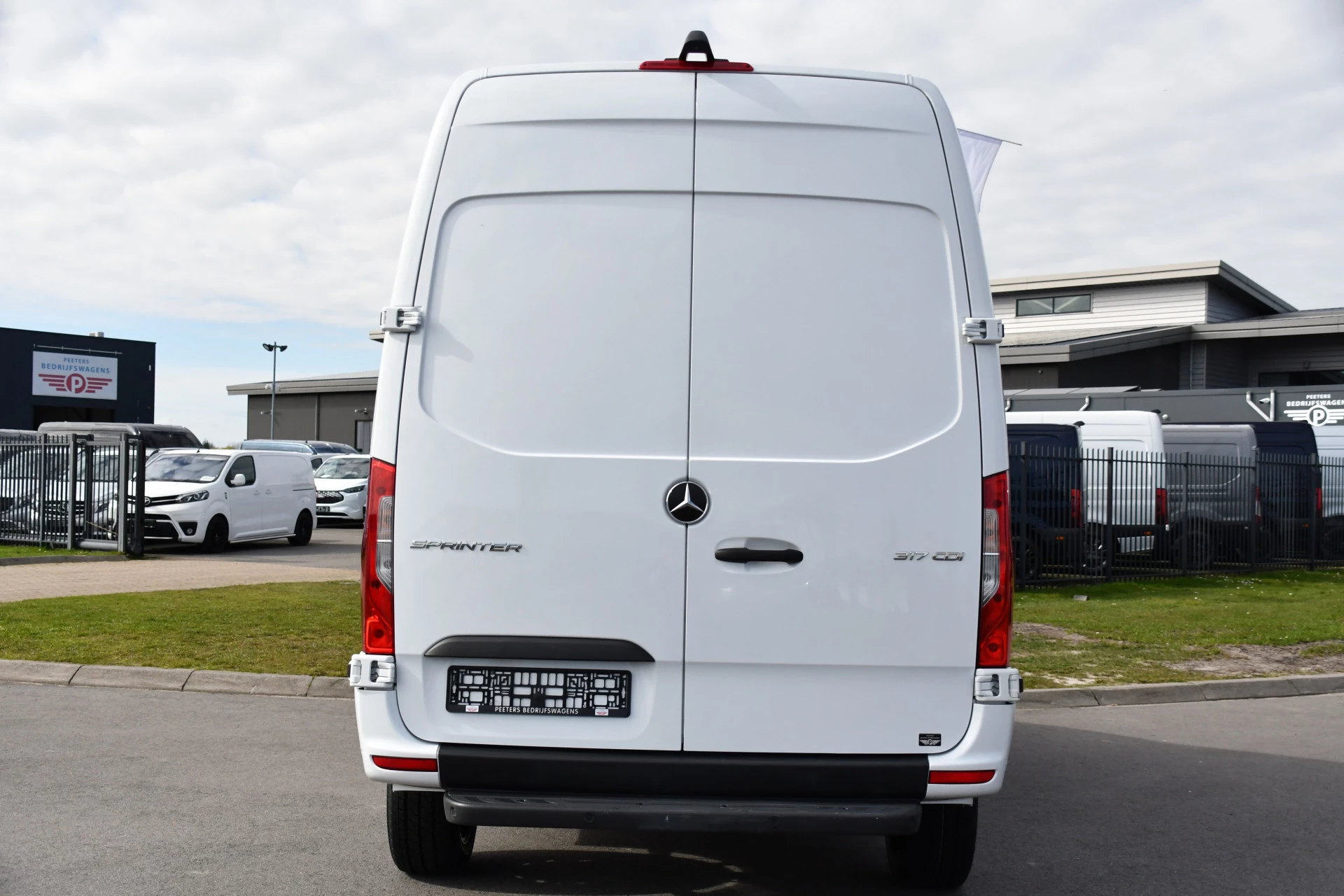 Hoofdafbeelding Mercedes-Benz Sprinter