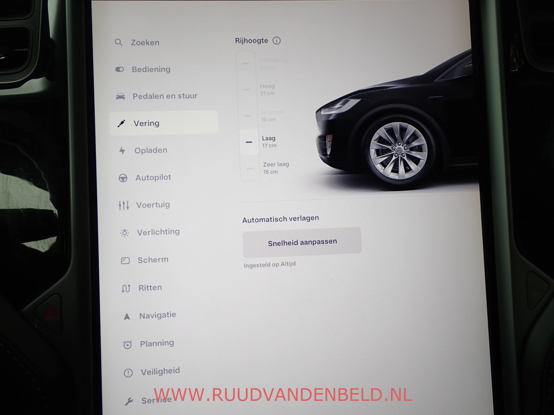 Hoofdafbeelding Tesla Model X