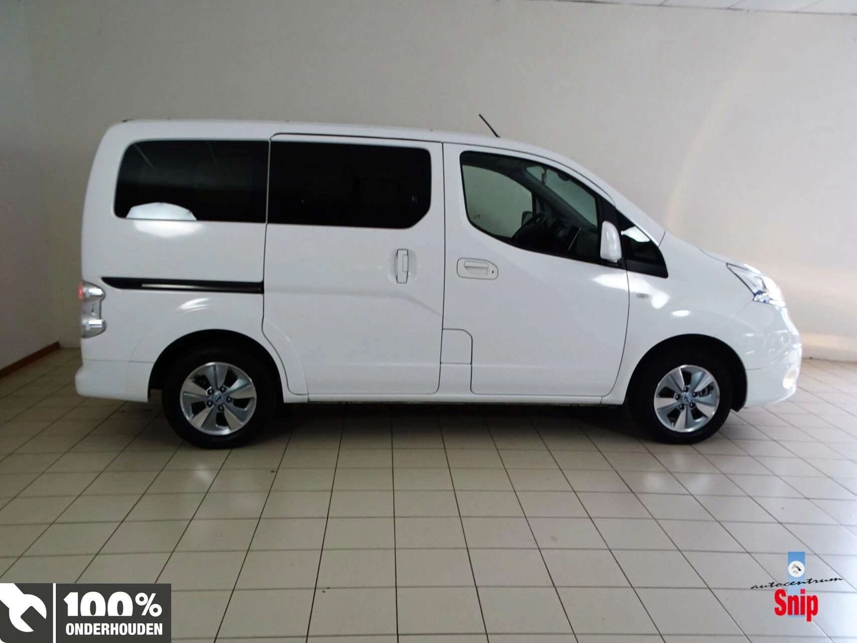 Hoofdafbeelding Nissan e-NV200