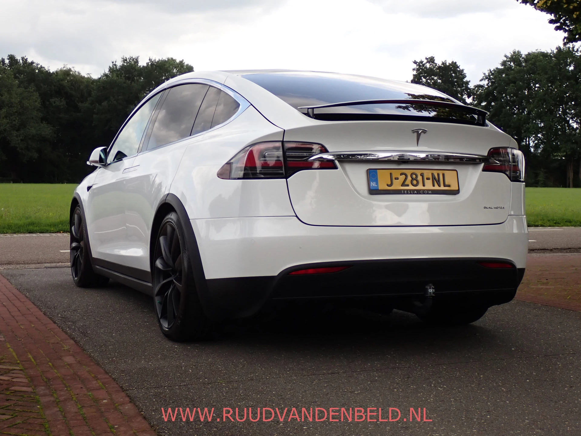 Hoofdafbeelding Tesla Model X