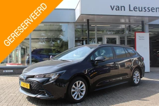 Toyota Corolla Touring Sports HYBRID 140 AD-CRUISE NAVI LM-VELGEN MET ALL SEASONBANDEN APPLE/ANDROID CAMERA NL-AUTO 1E-EIG