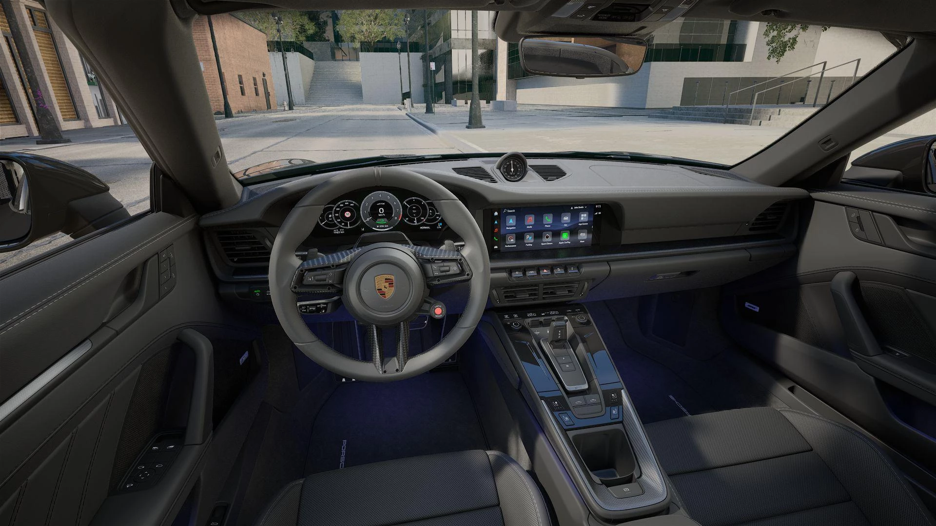 Hoofdafbeelding Porsche 911