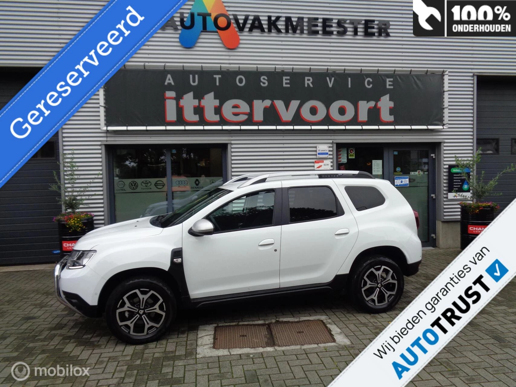 Hoofdafbeelding Dacia Duster