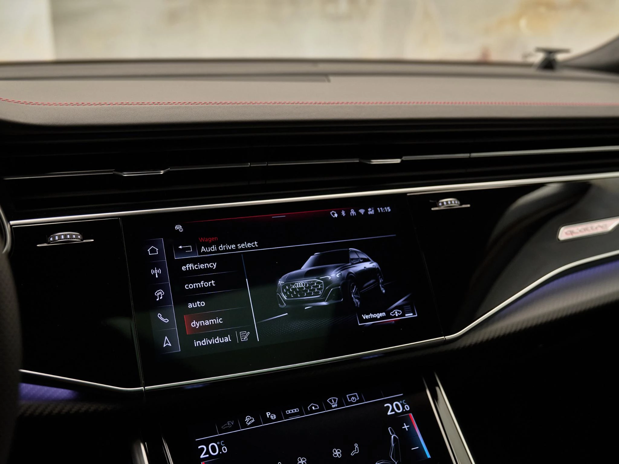 Hoofdafbeelding Audi Q8