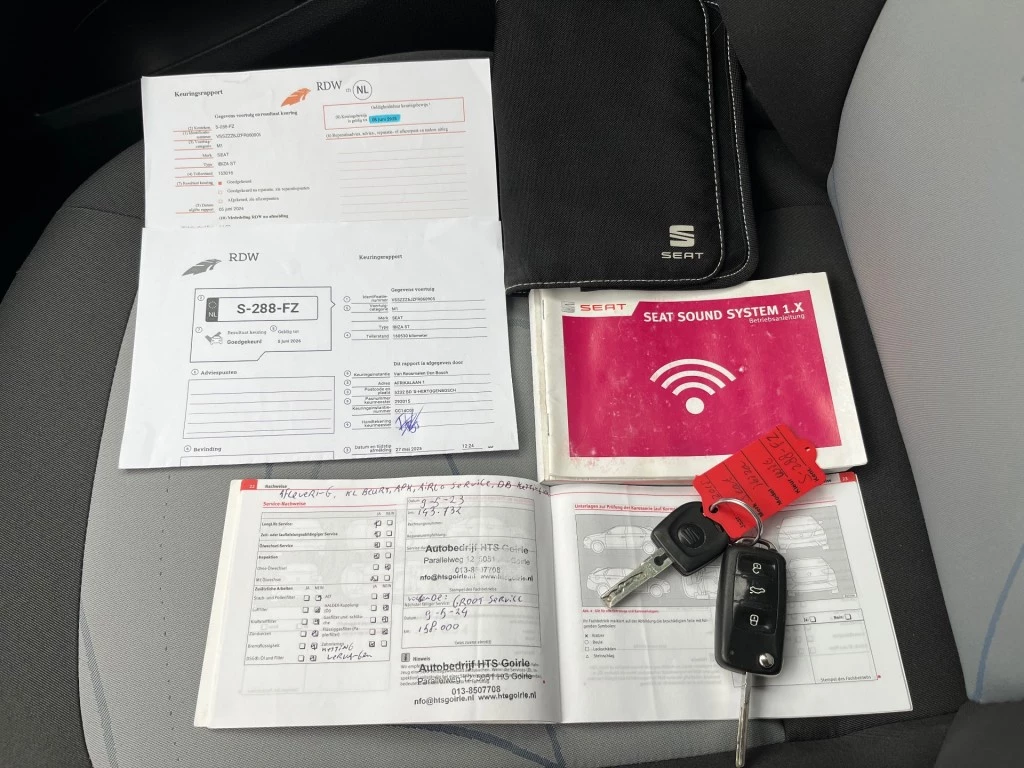 Hoofdafbeelding SEAT Ibiza