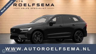 Hoofdafbeelding Volvo XC60 Volvo XC60 2.0 T6 Plug-in hybrid AWD Plus Black Edition | Facelift | Harman Kardon | Adaptive Cruise | Verwarmbaar stuurwiel | Panoramadak