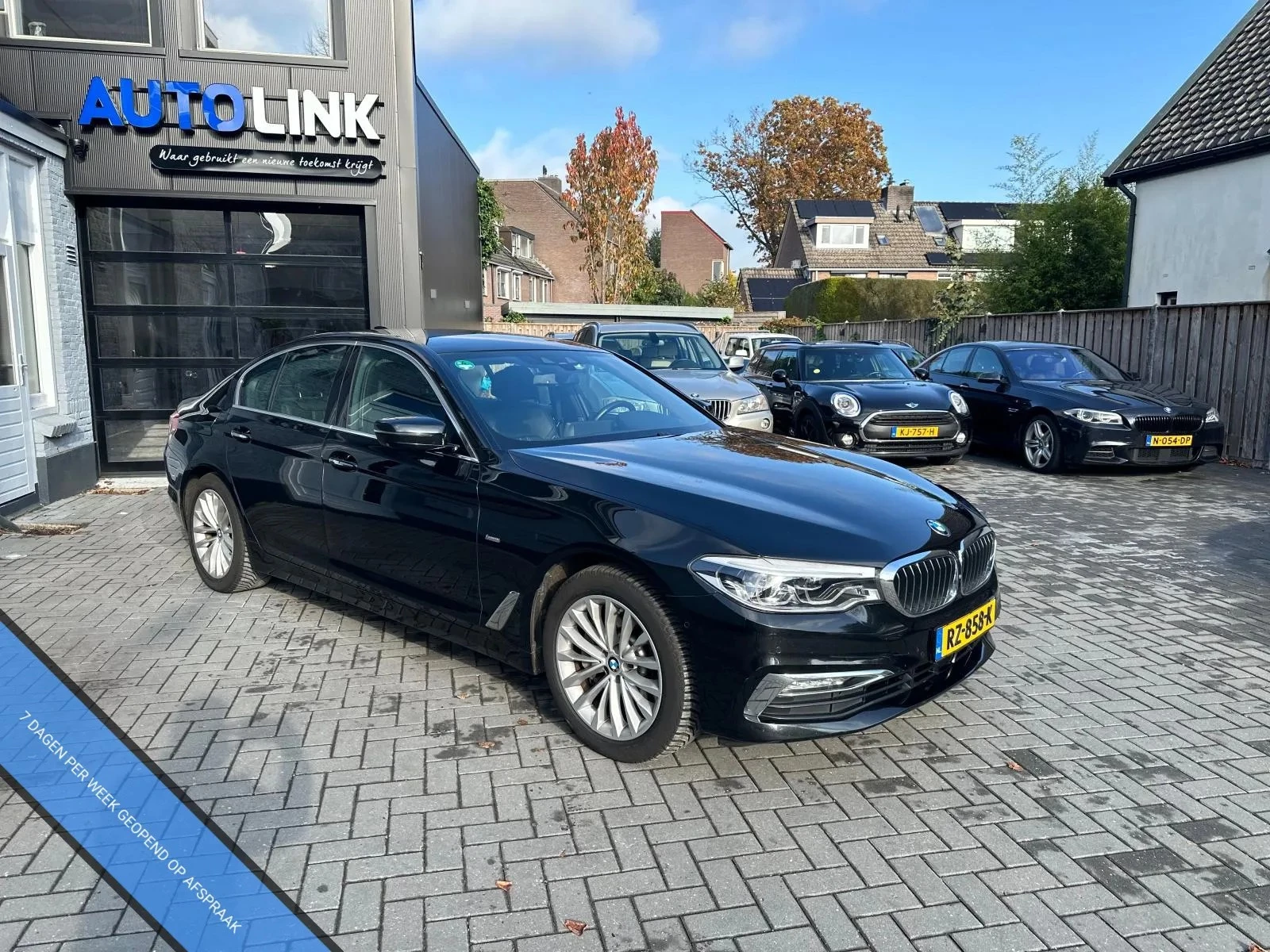 Hoofdafbeelding BMW 5 Serie