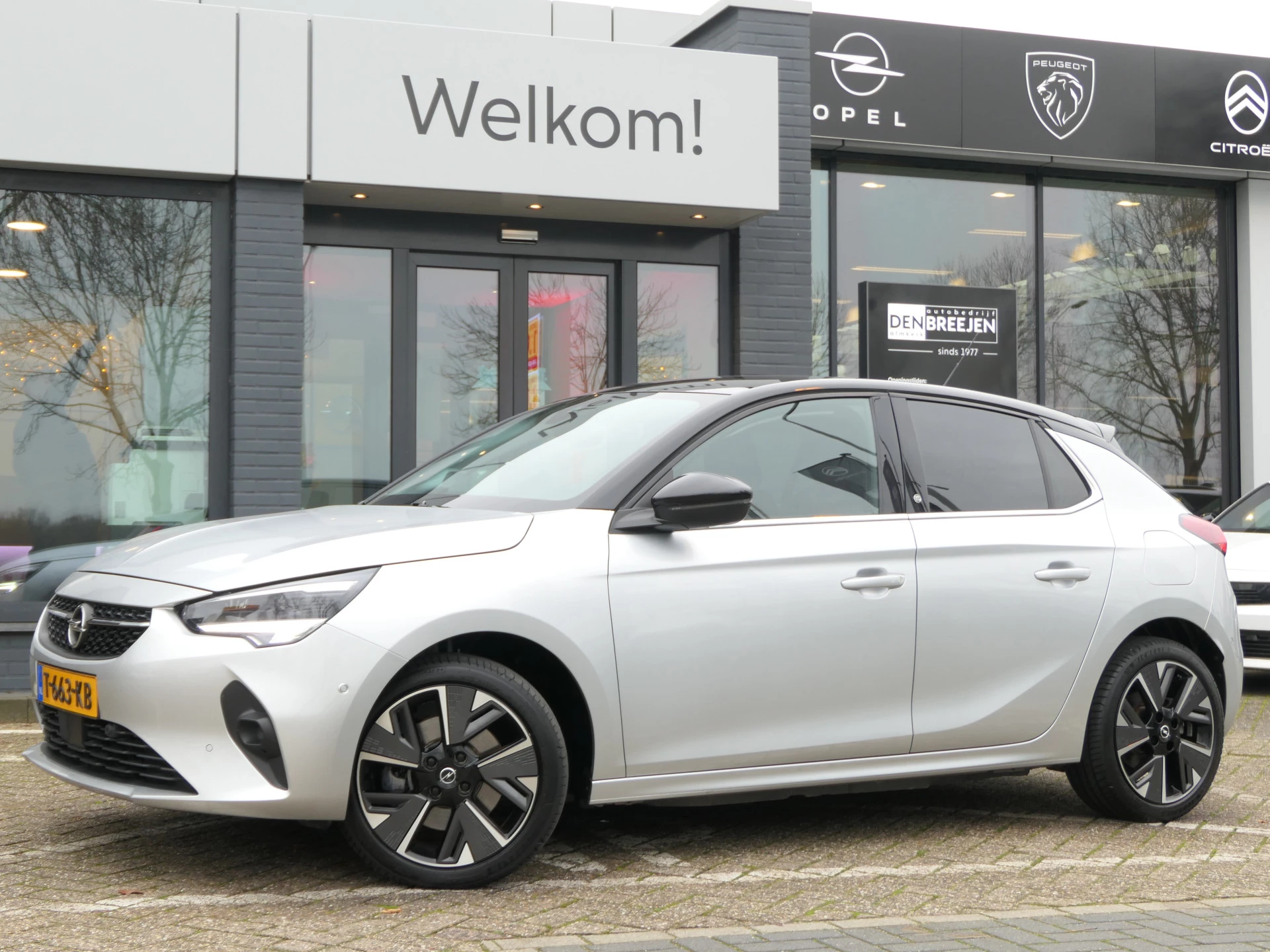 Hoofdafbeelding Opel Corsa-e