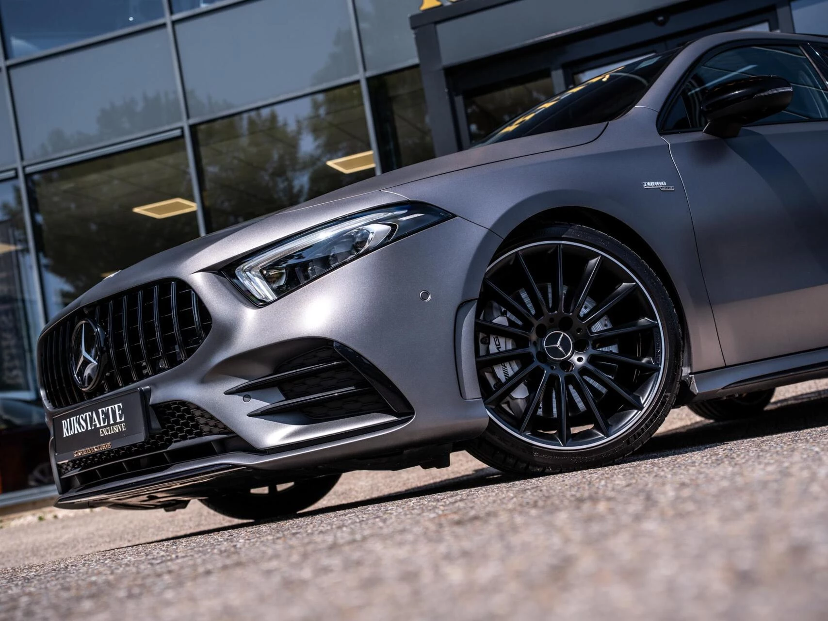 Hoofdafbeelding Mercedes-Benz A-Klasse