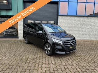 Mercedes-Benz Vito 116 L2 Pro 2x Schuifdeur Bpm vrij Alarm Klasse 3 Multibeam Trekhaak 2.5T Smartphone integratie Betimmering 9G-Tronic Demo Dubbelcabine