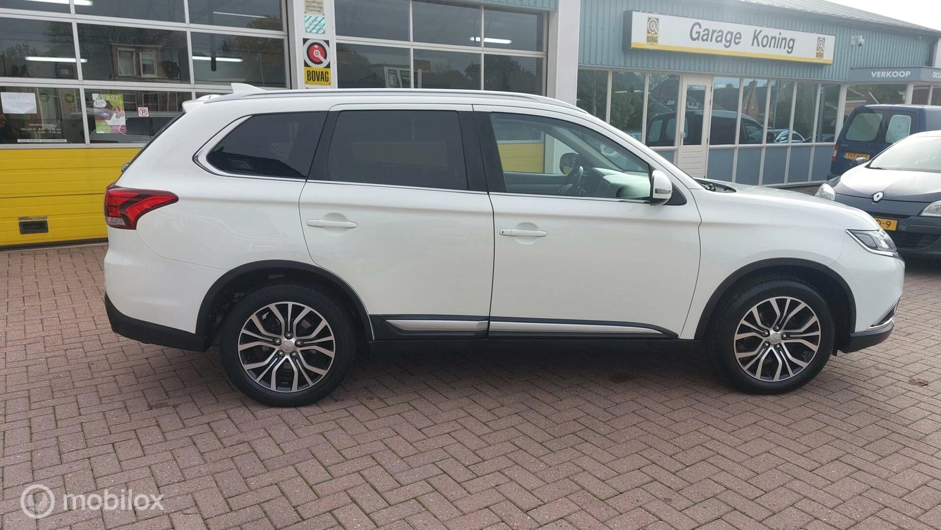 Hoofdafbeelding Mitsubishi Outlander