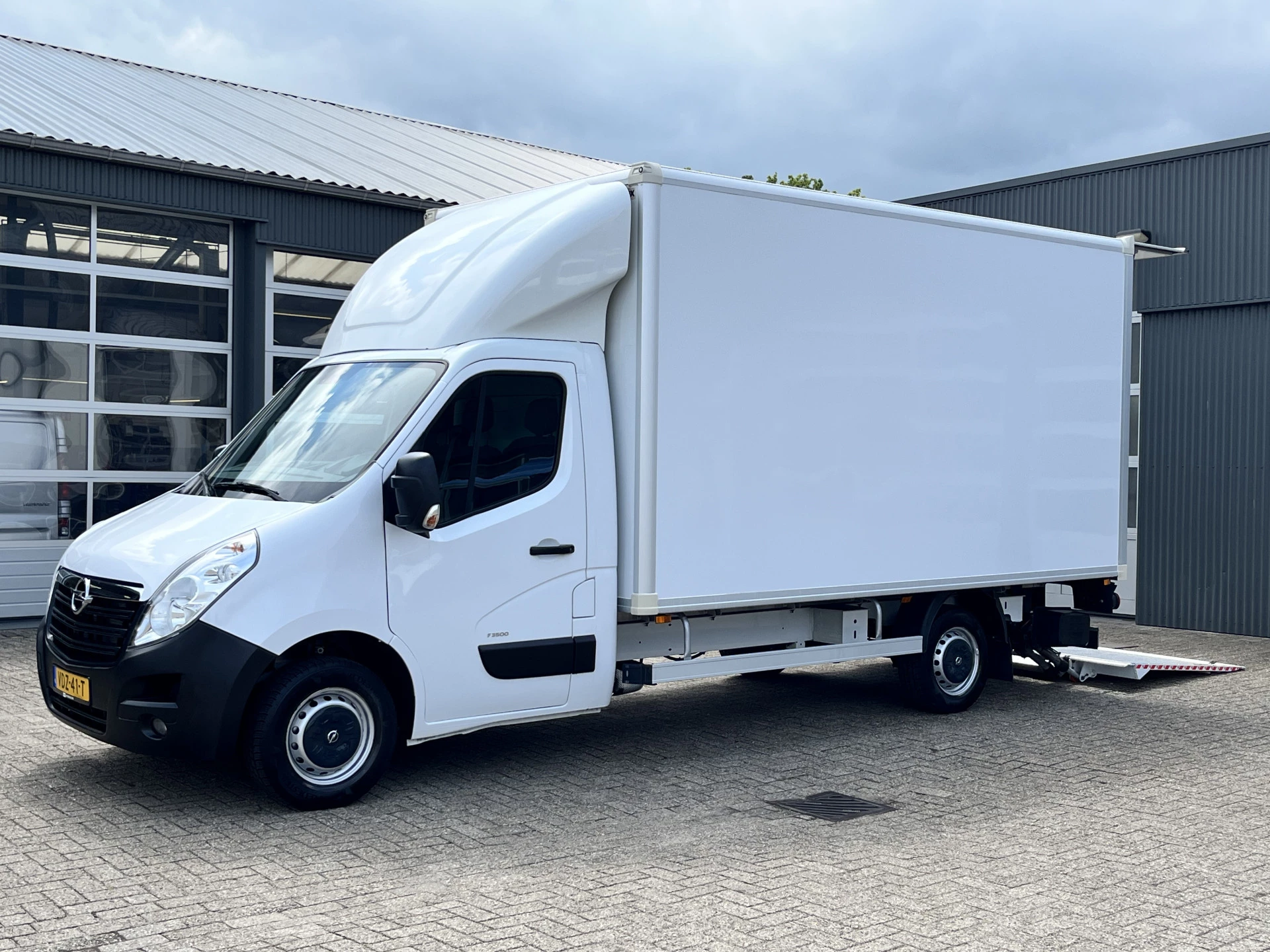 Hoofdafbeelding Opel Movano