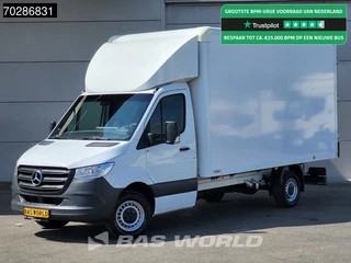 Mercedes Sprinter 317 CDI Automaat Bakwagen Achterdeuren Airco Camera Euro6 Meubelbak Koffer 21m3 Airco