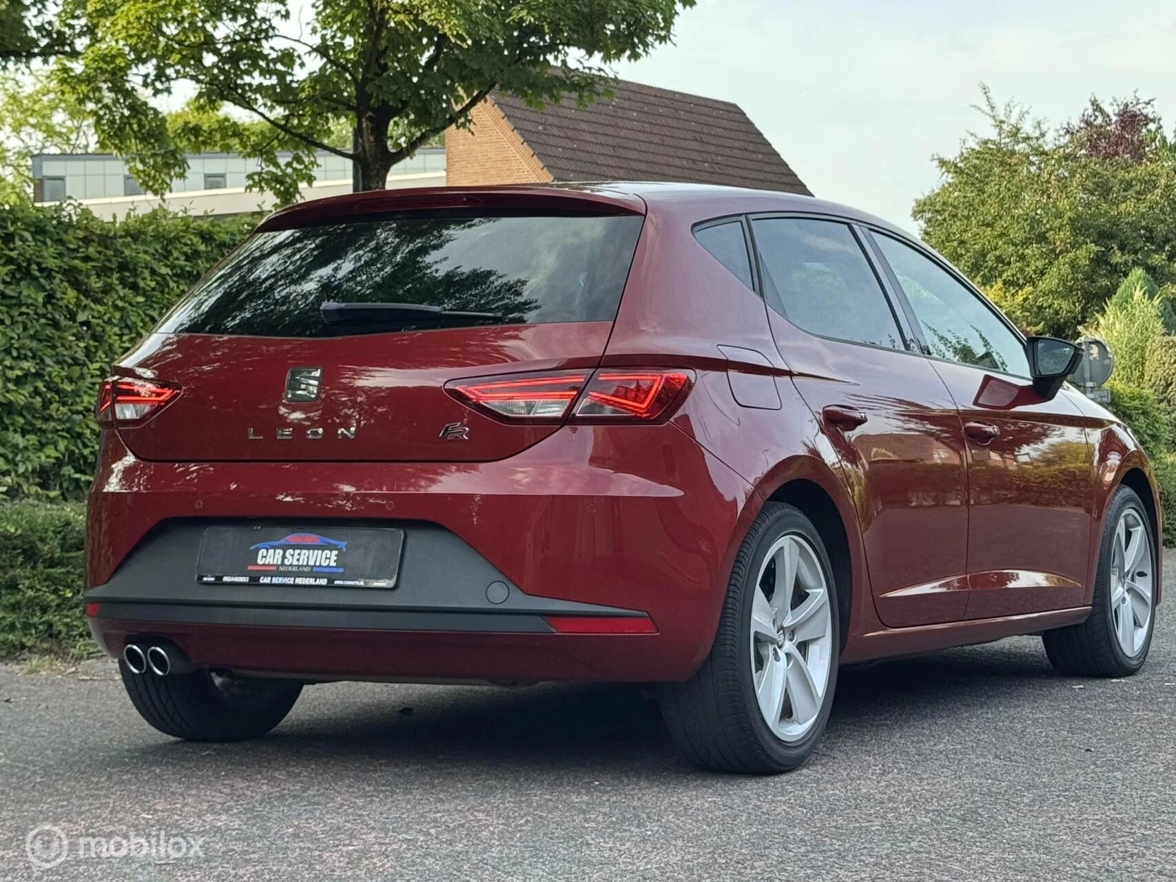 Hoofdafbeelding SEAT Leon