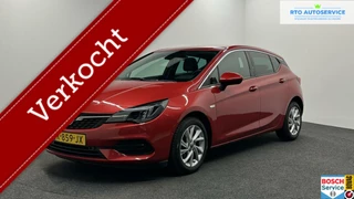 Opel Astra 1.2 Blitz Elegance TREKHAAK CAMERA NAVI CARPLAY