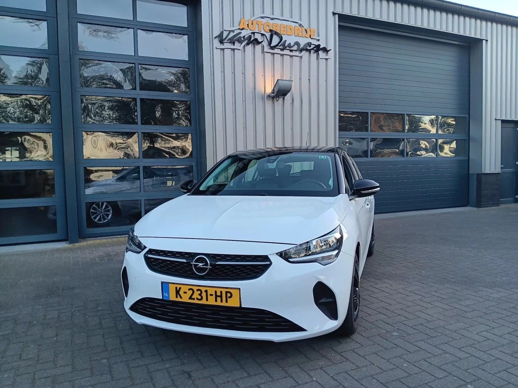 Hoofdafbeelding Opel Corsa