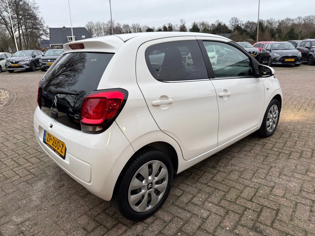 Hoofdafbeelding Citroën C1