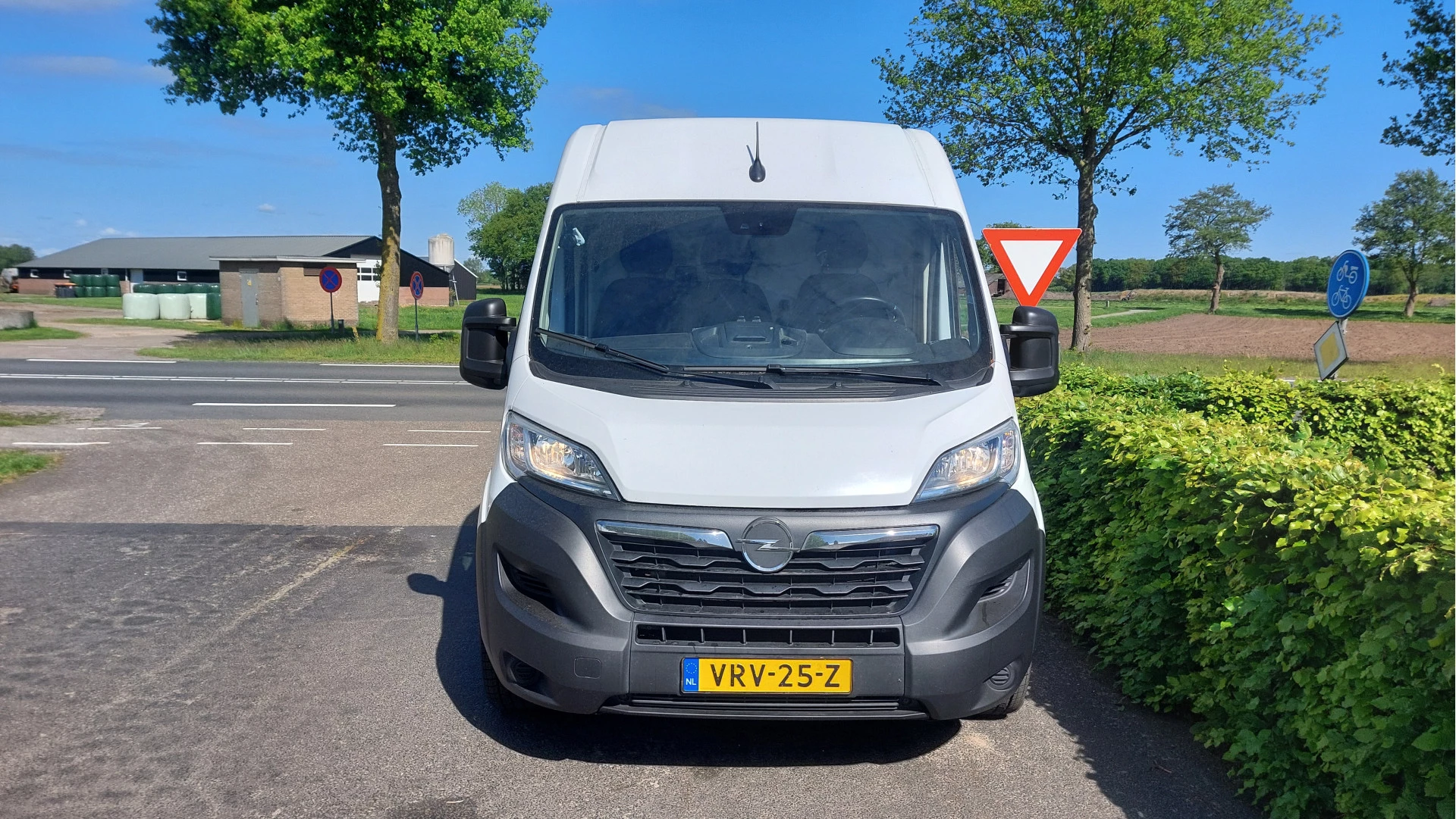 Hoofdafbeelding Opel Movano