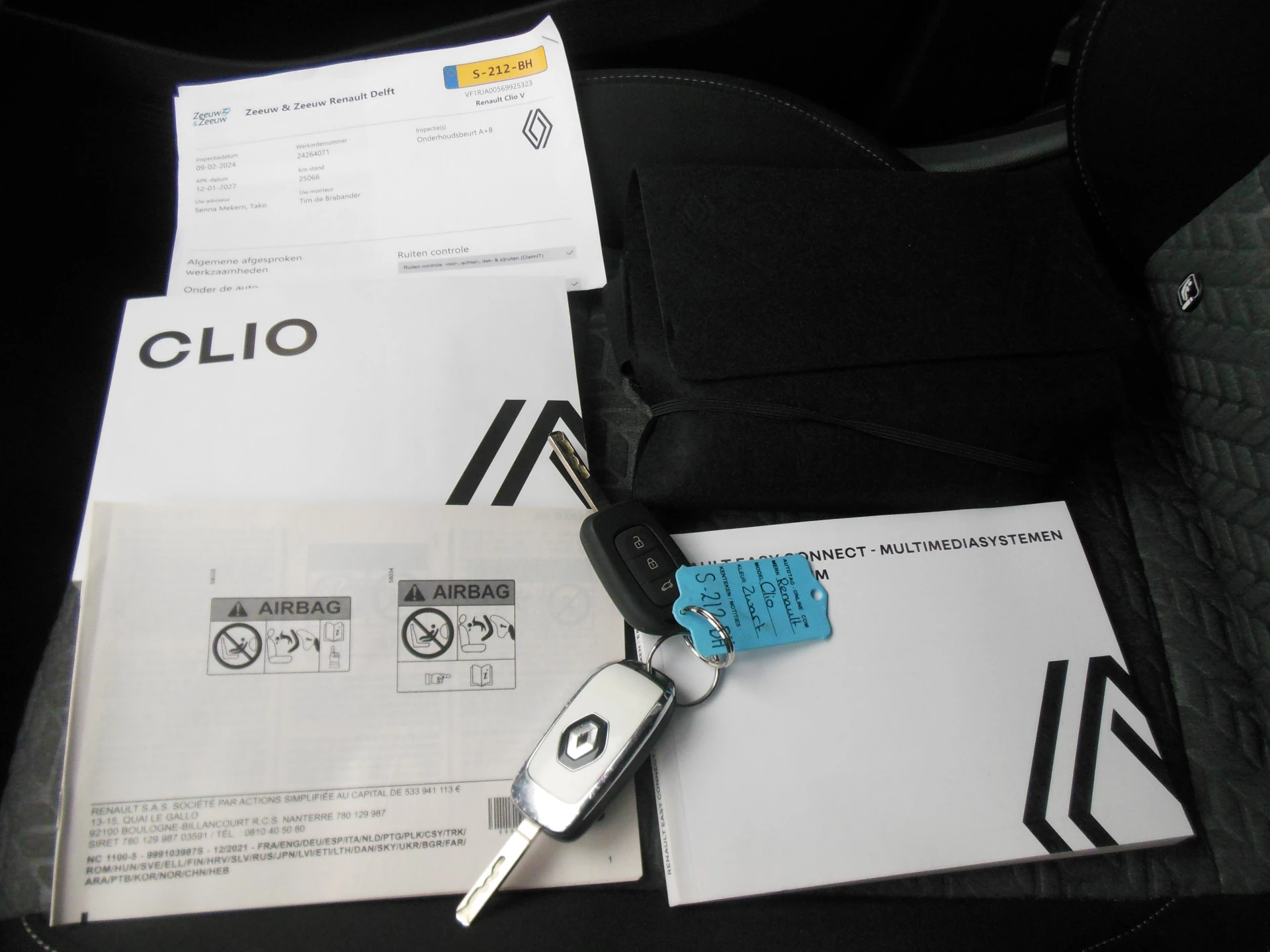 Hoofdafbeelding Renault Clio