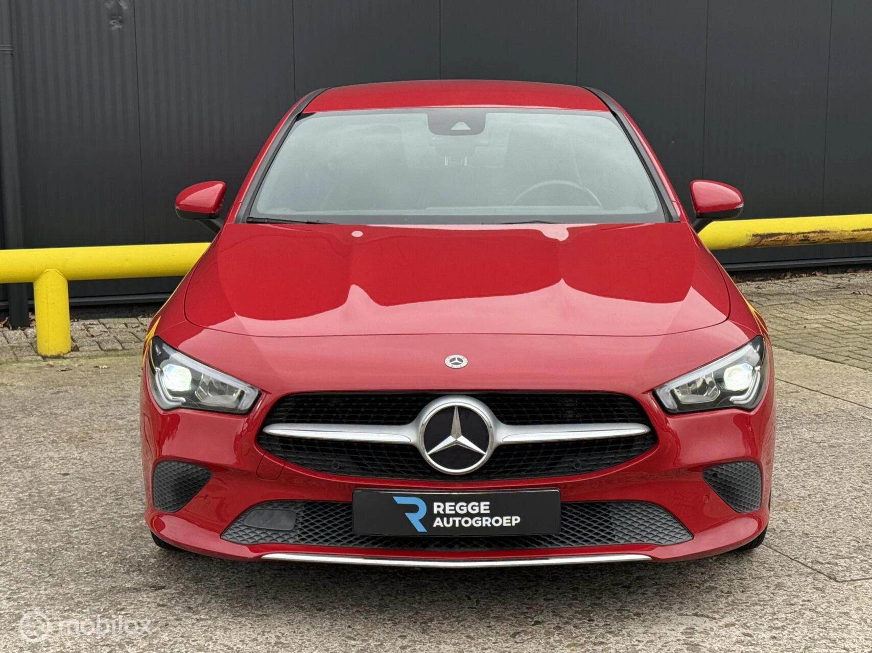 Hoofdafbeelding Mercedes-Benz CLA