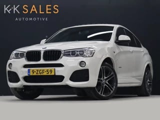 BMW X4 xDrive20i High Executive [M-SPORTPAKKET, VOL LEDER, CRUISE CONTROL , PARKEERSENSOREN, STOELVERWARMING,  CLIMATE, BLUETOOTH, NAVIGATIE,  NIEUWSTAAT]