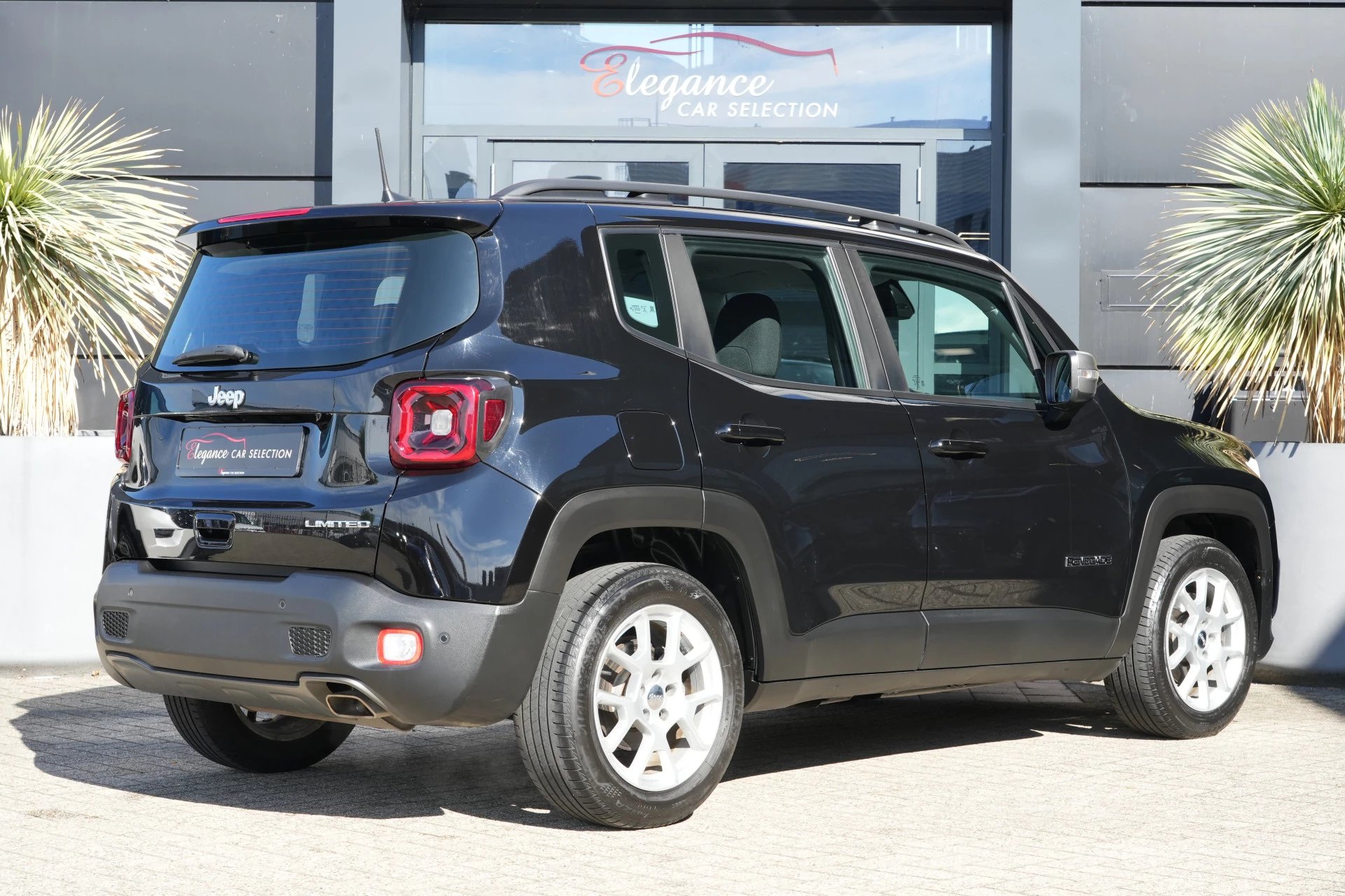 Hoofdafbeelding Jeep Renegade