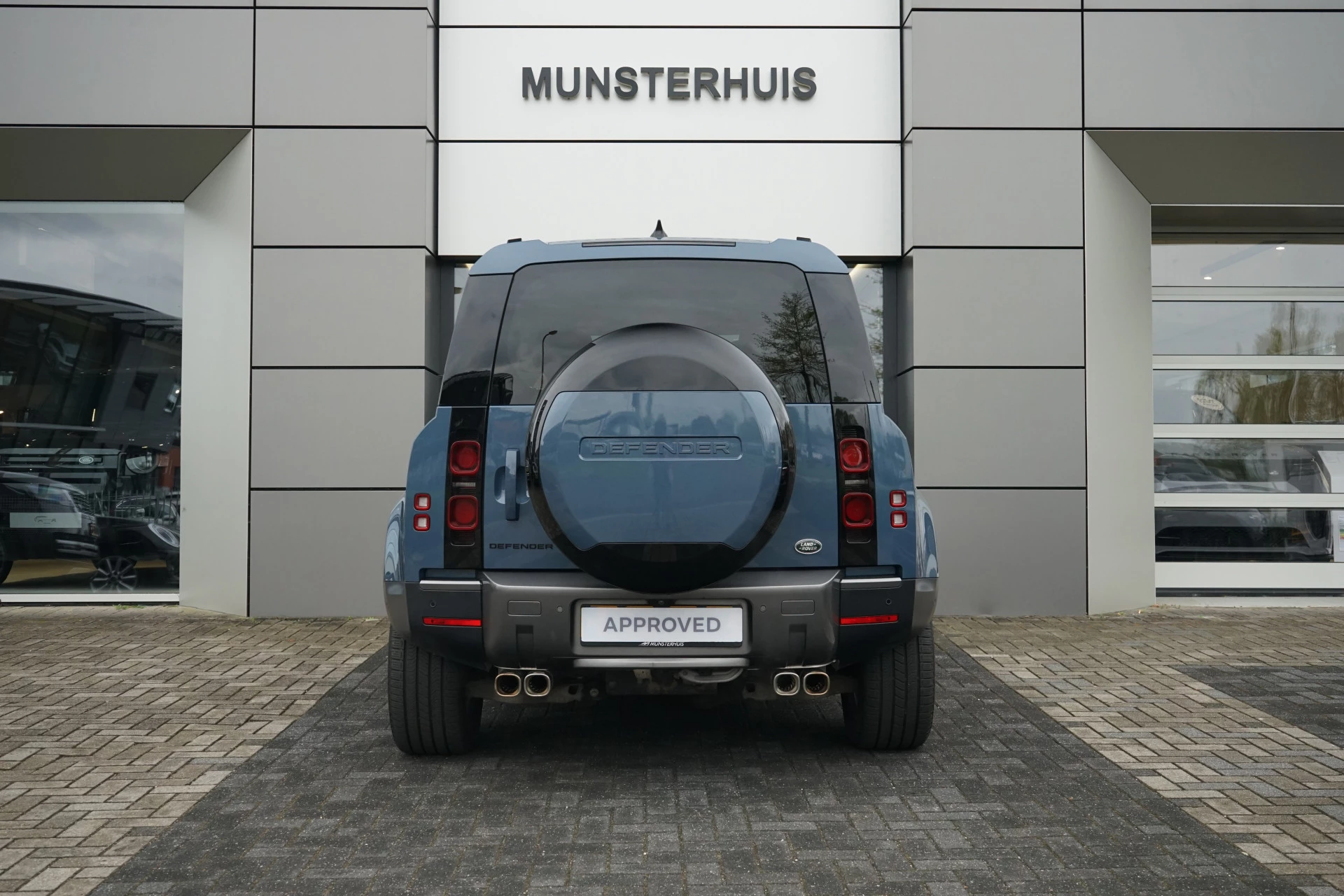 Hoofdafbeelding Land Rover Defender