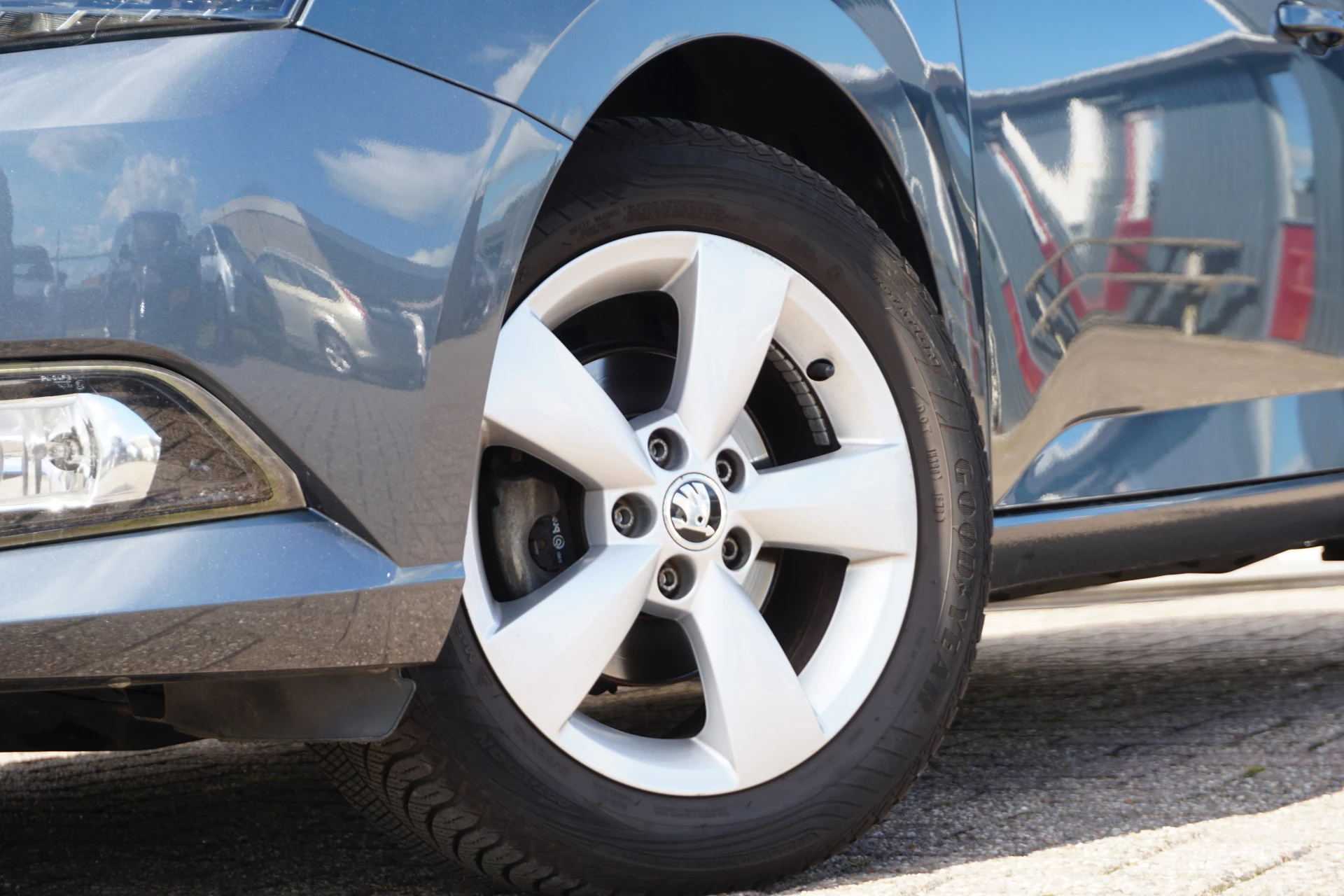 Hoofdafbeelding Škoda Fabia