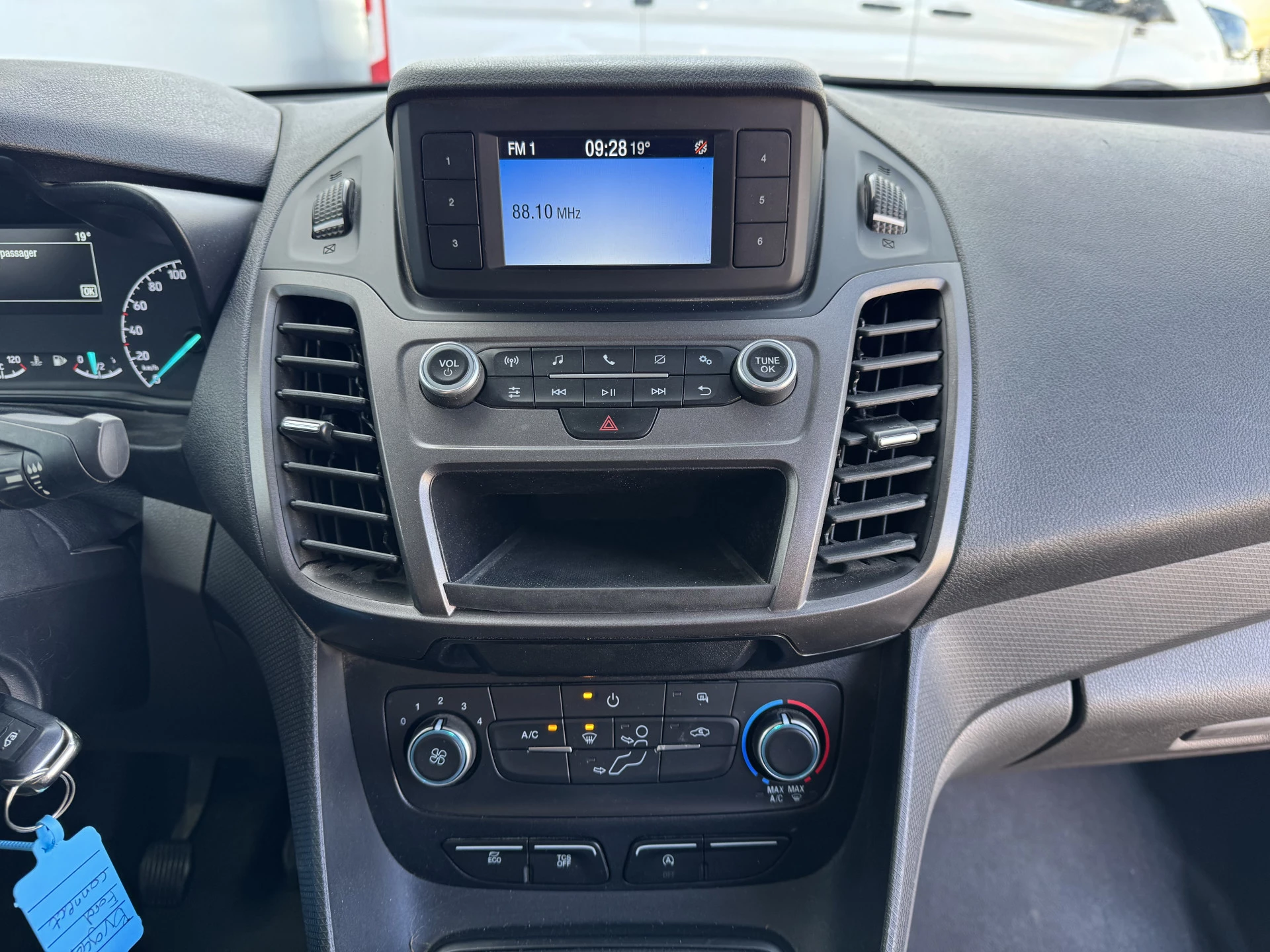 Hoofdafbeelding Ford Transit Connect