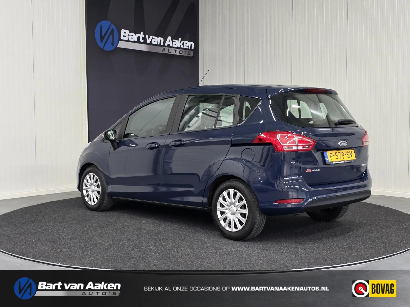 Hoofdafbeelding Ford B-MAX