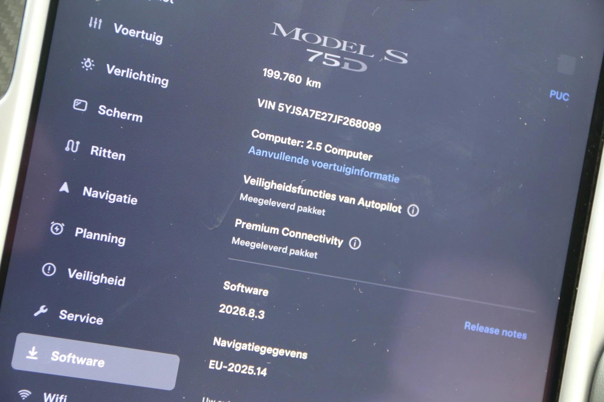 Hoofdafbeelding Tesla Model S