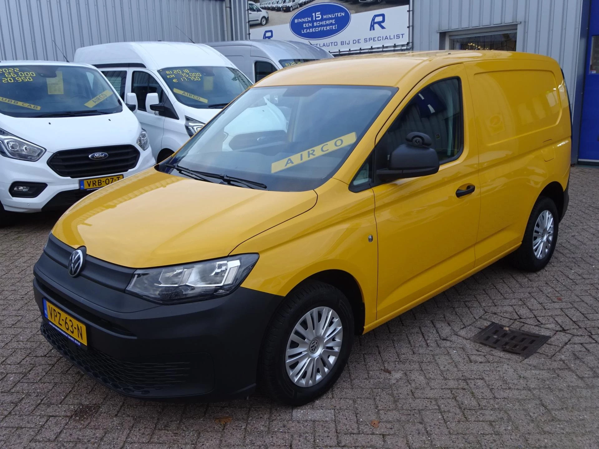 Hoofdafbeelding Volkswagen Caddy