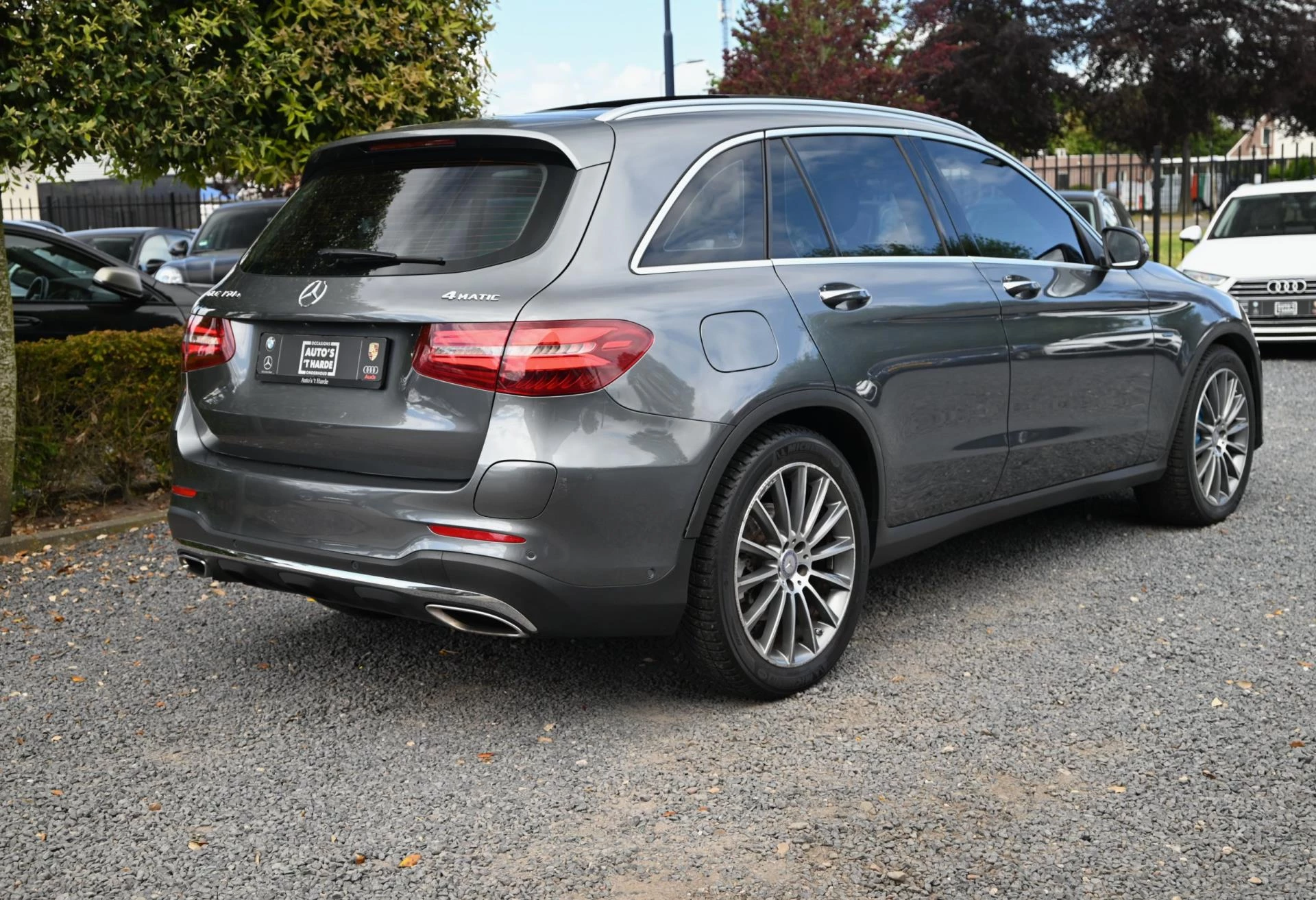 Hoofdafbeelding Mercedes-Benz GLC