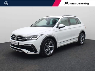 Hoofdafbeelding Volkswagen Tiguan Volkswagen Tiguan 1.4 TSIeHybrid 180kW/245PK R-Line DSG · Trekhaak · Navigatie · Parkeersensoren + Camera