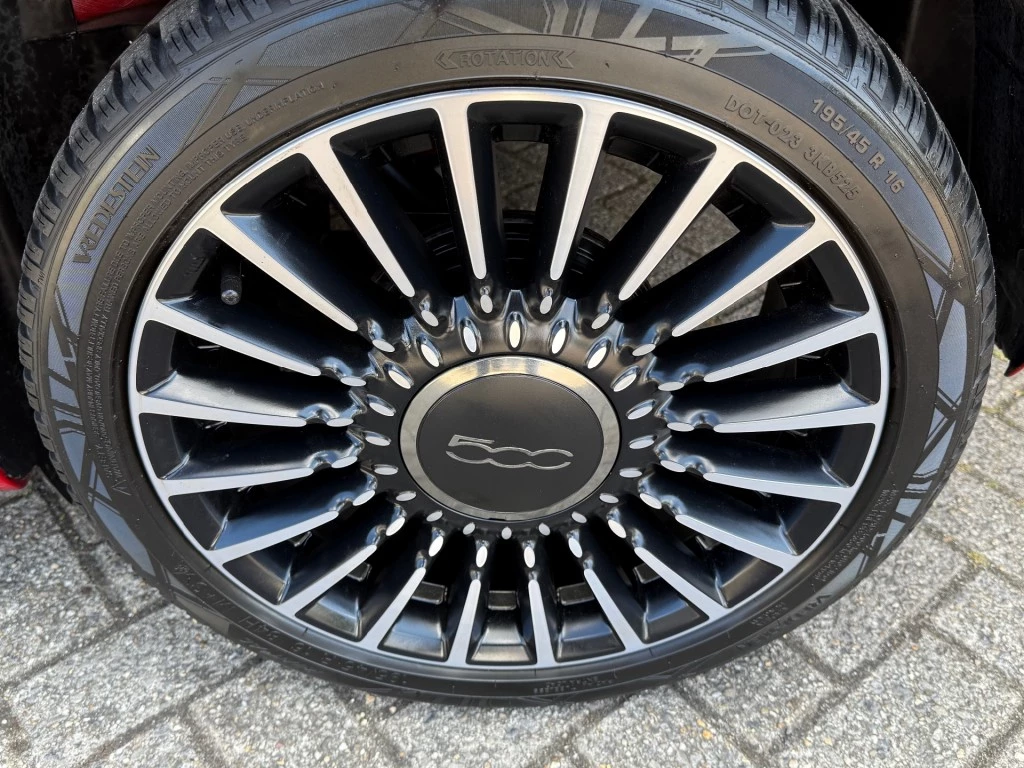 Hoofdafbeelding Fiat 500C
