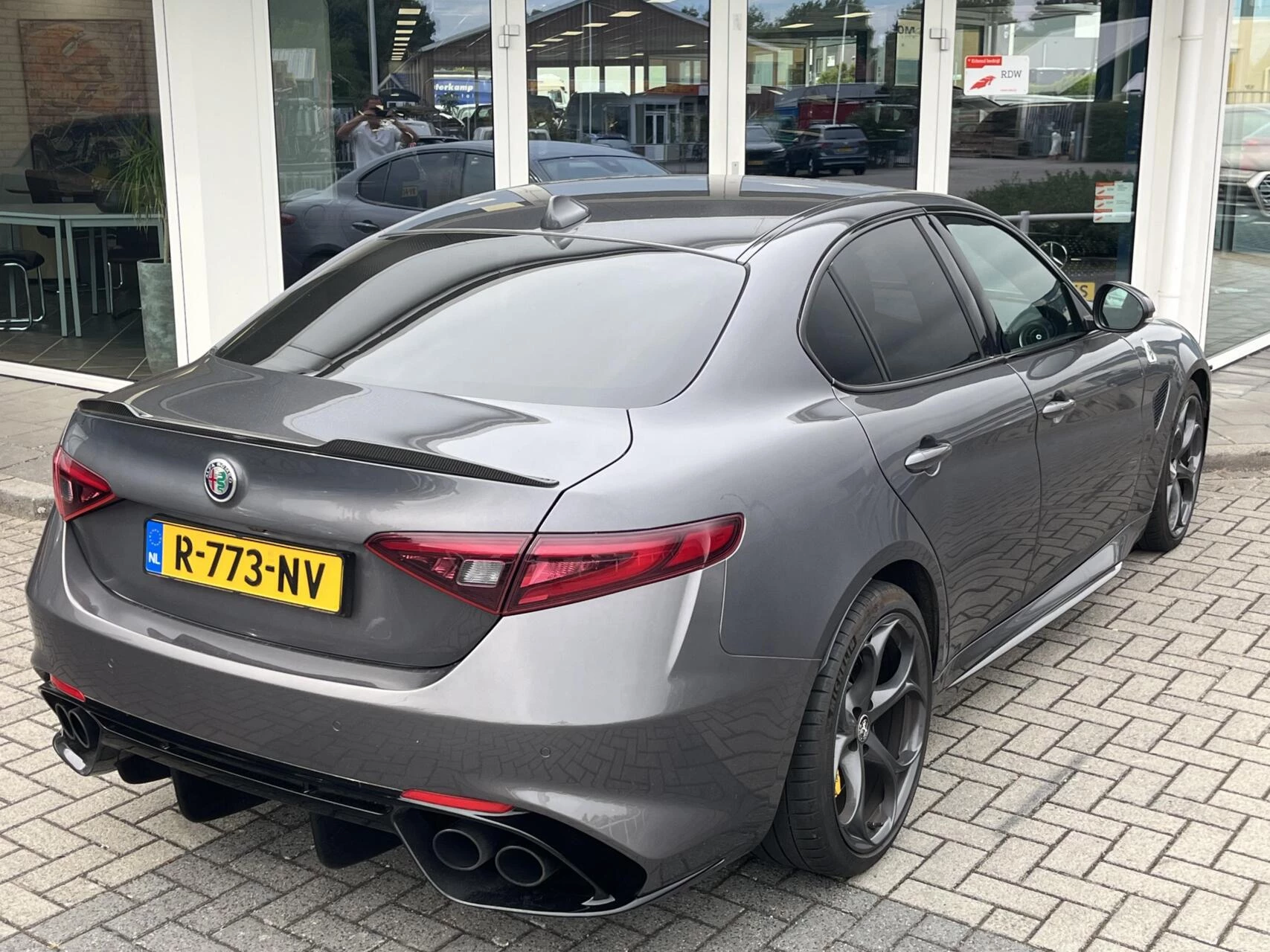 Hoofdafbeelding Alfa Romeo Giulia