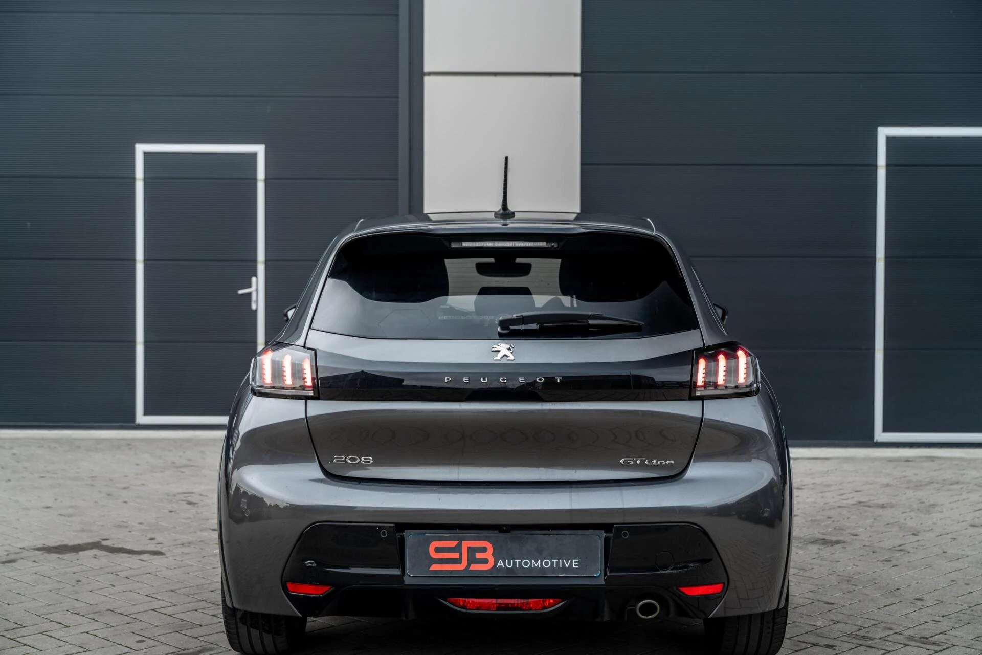 Hoofdafbeelding Peugeot 208