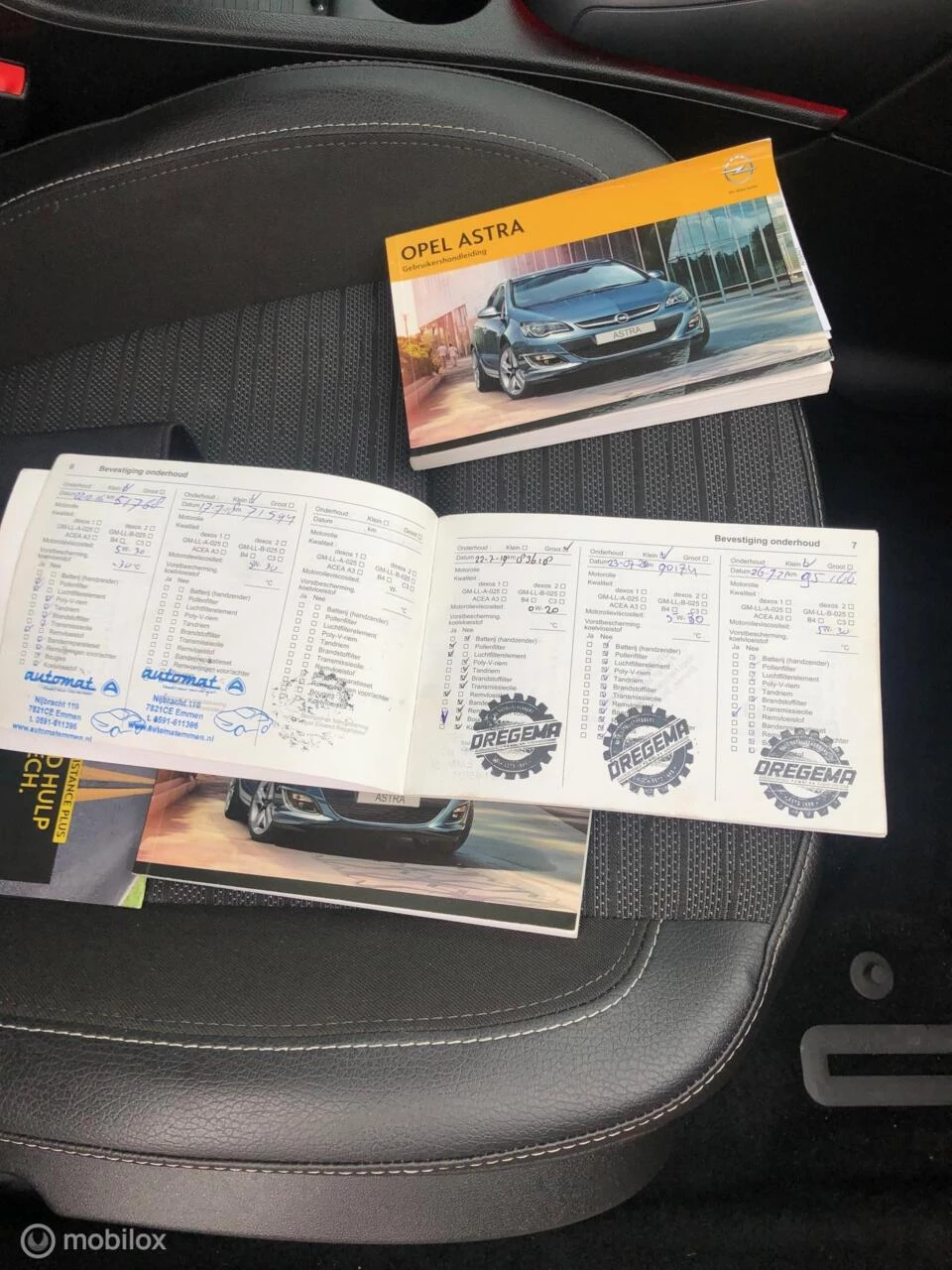 Hoofdafbeelding Opel Astra