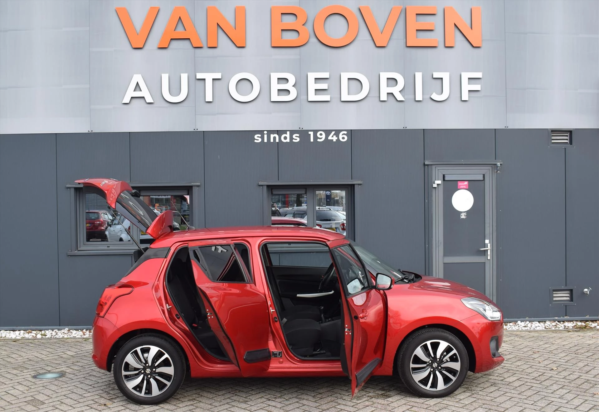 Hoofdafbeelding Suzuki Swift