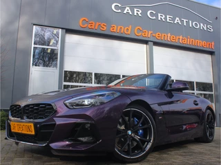 BMW Z4 Roadster M40i High Exec. Thundernight Metallic