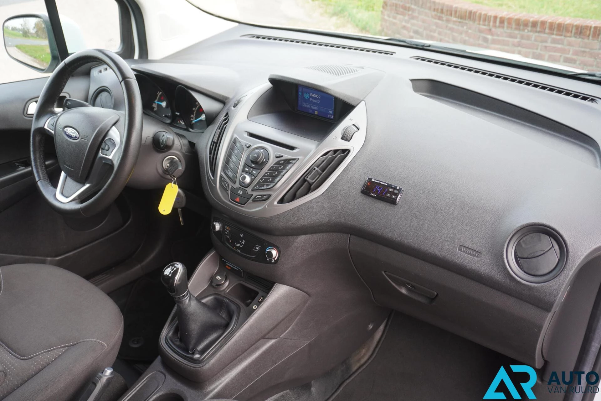 Hoofdafbeelding Ford Transit Courier