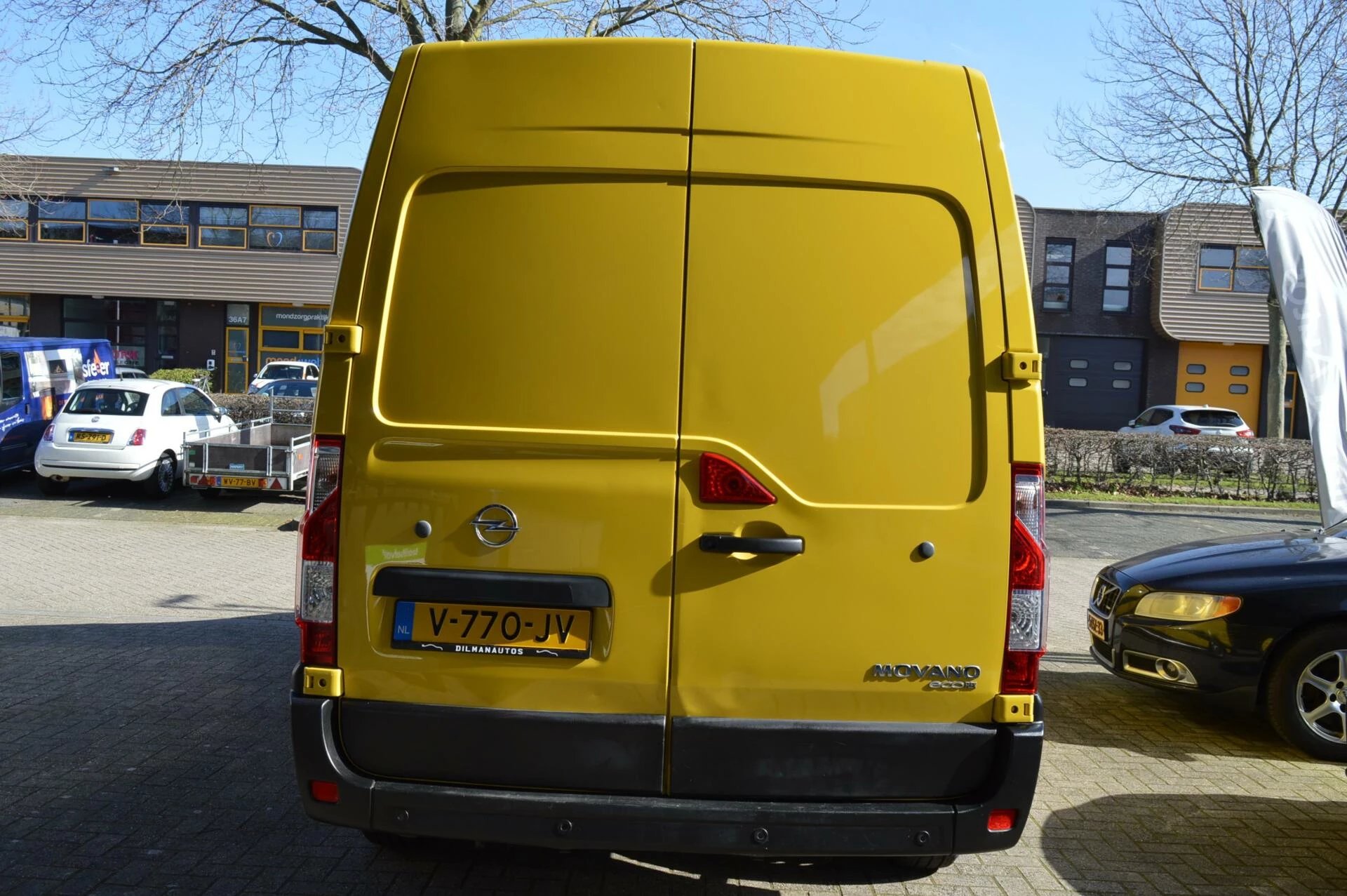 Hoofdafbeelding Opel Movano