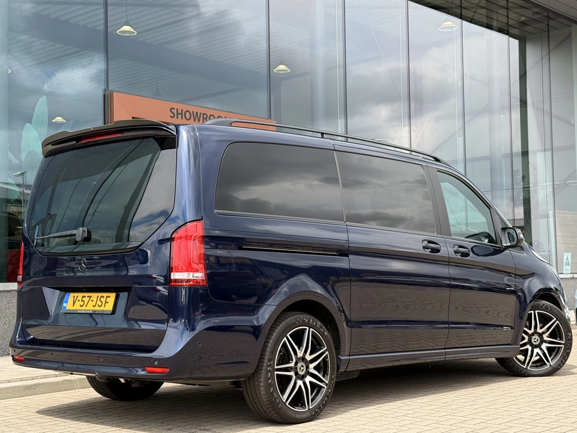 Hoofdafbeelding Mercedes-Benz V-Klasse
