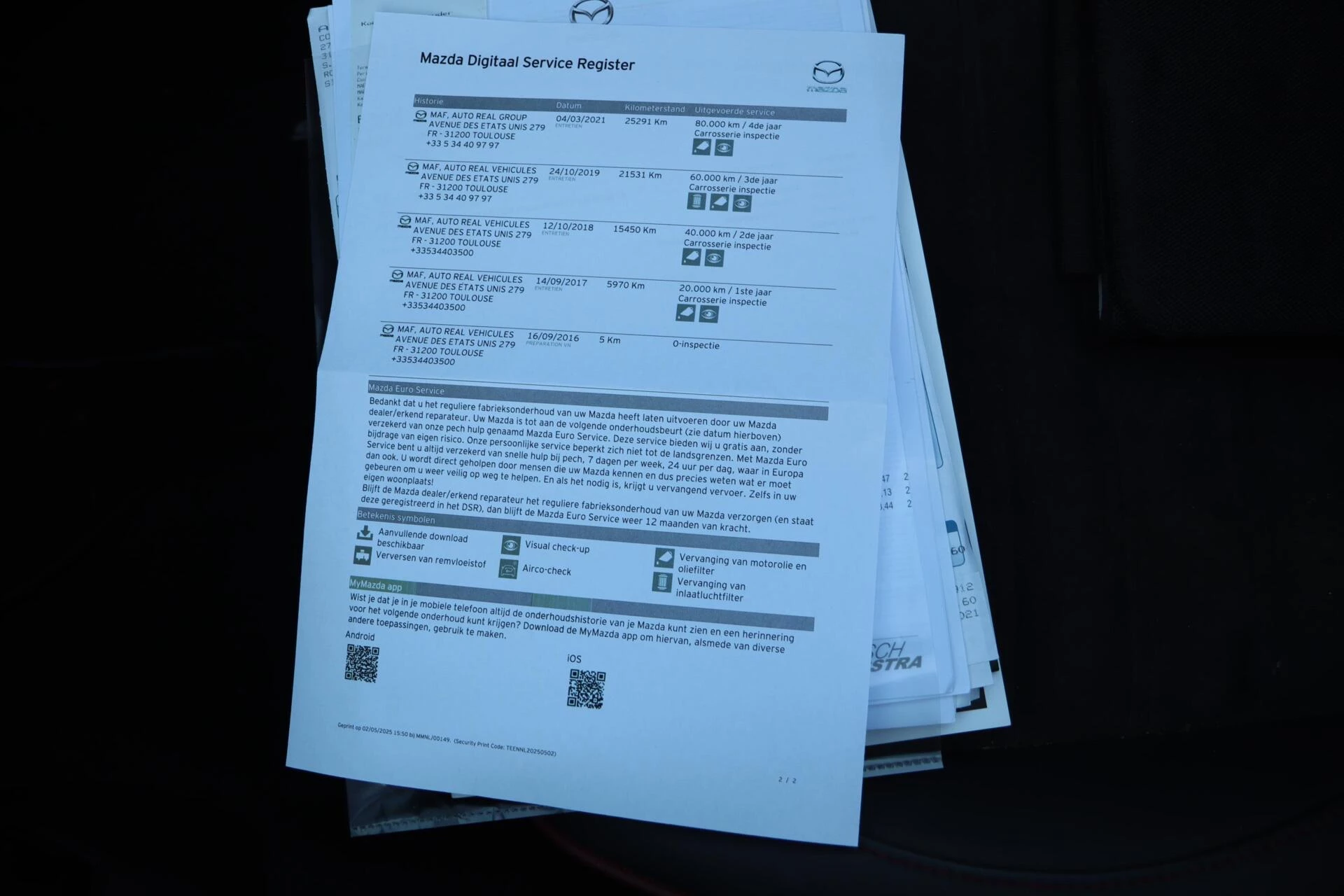 Hoofdafbeelding Mazda MX-5