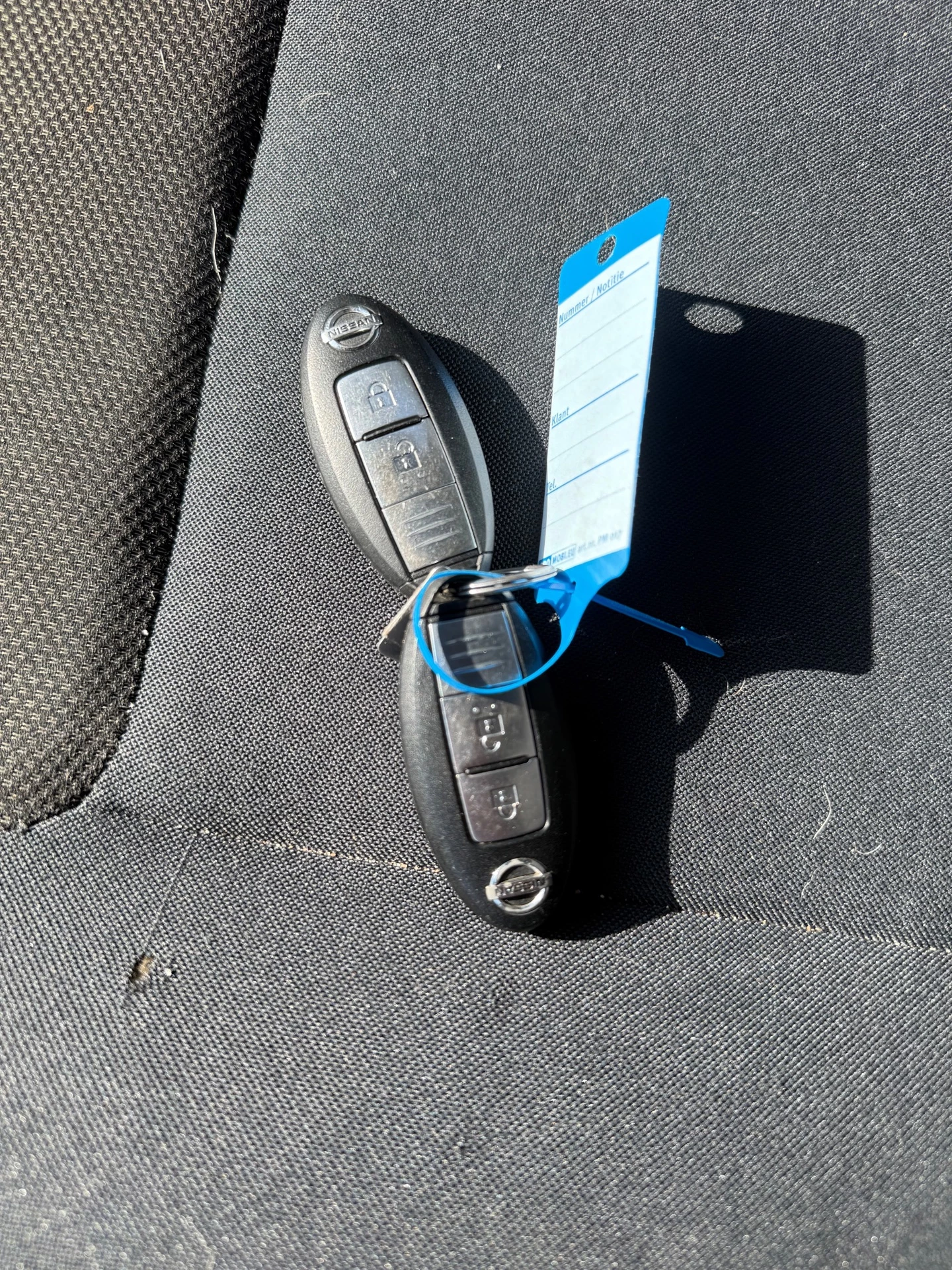 Hoofdafbeelding Nissan NV200