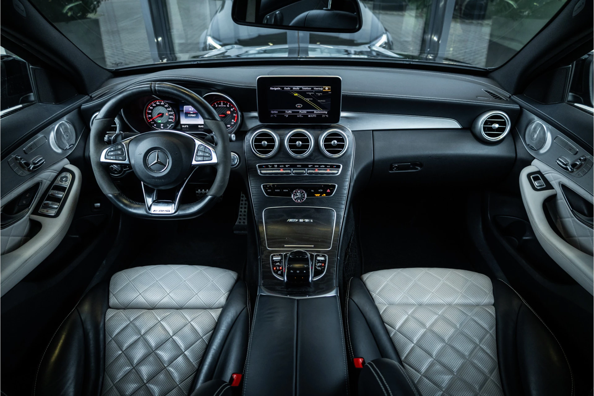 Hoofdafbeelding Mercedes-Benz C-Klasse