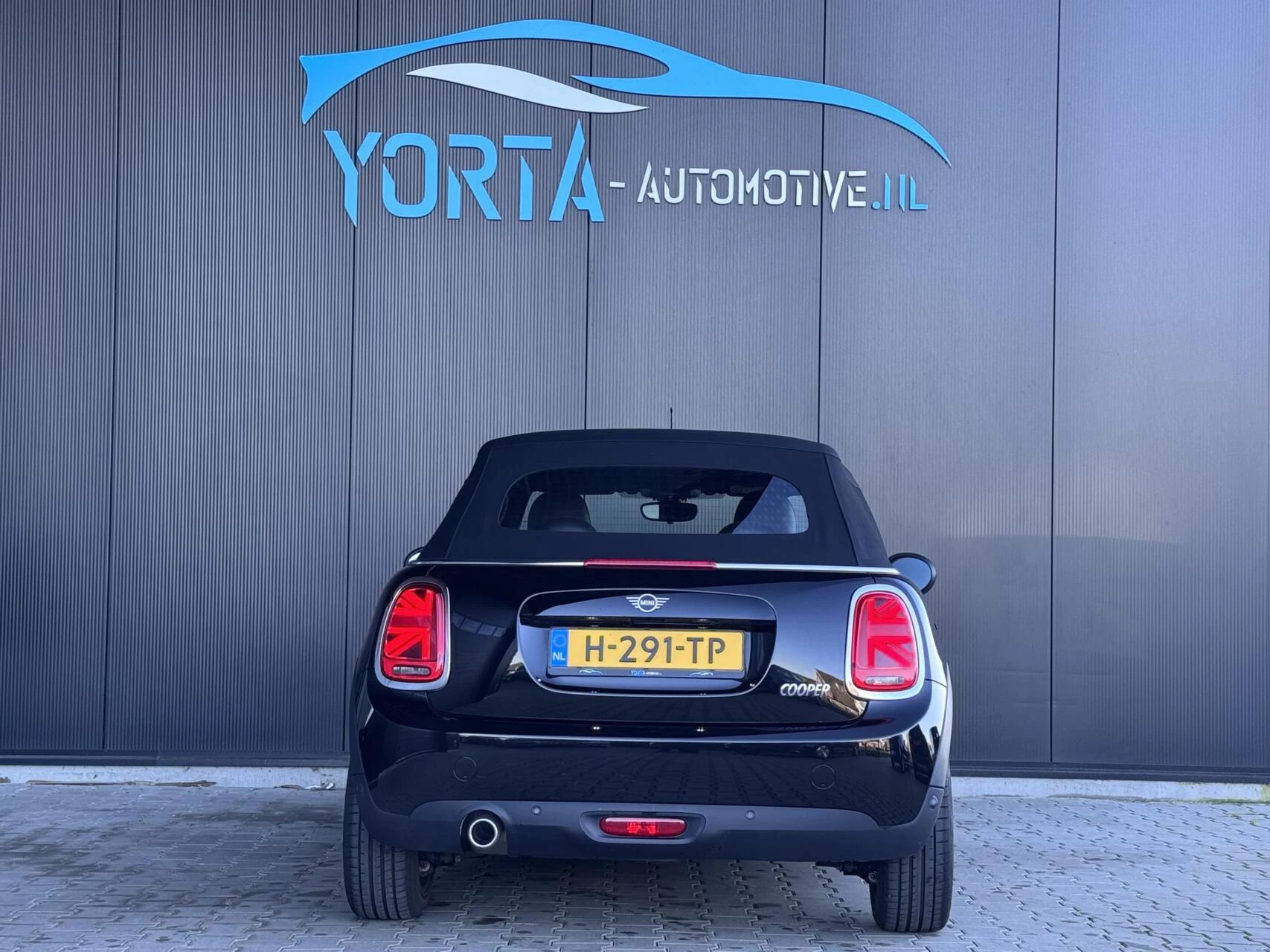Hoofdafbeelding MINI Cooper Cabrio