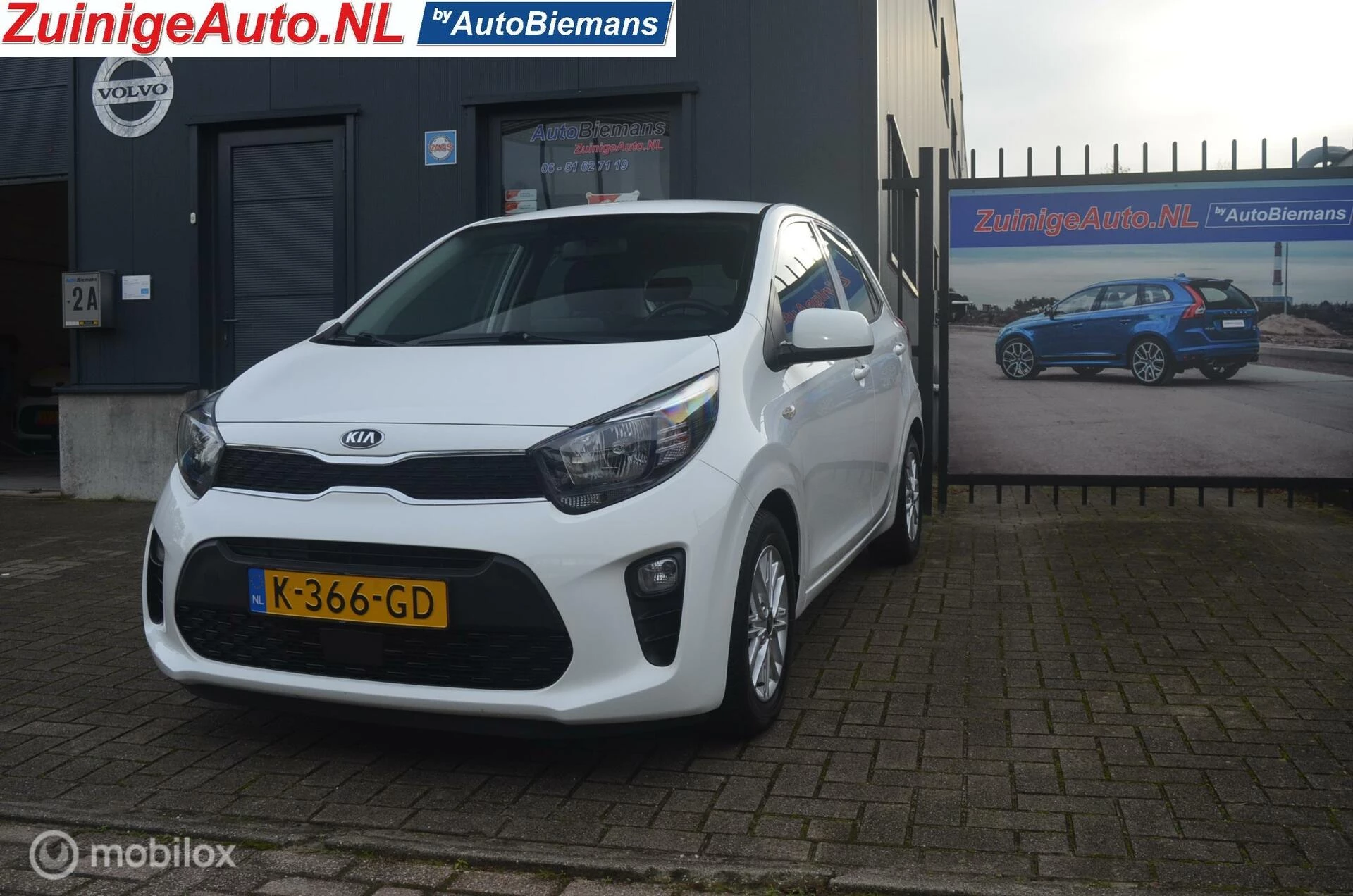 Hoofdafbeelding Kia Picanto